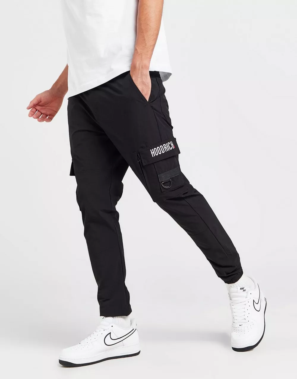 HOODRICH ШТАНИ SHADE CARGO BLK, фото 1 з 5