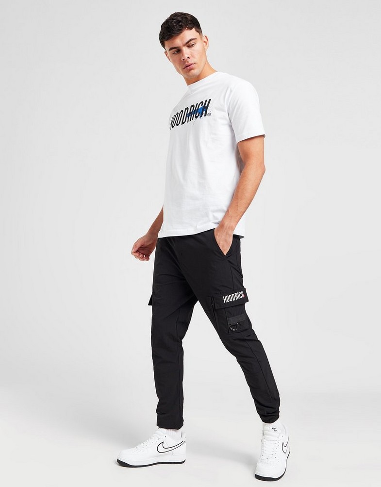 Чоловічі штани HOODRICH ШТАНИ SHADE CARGO BLK HR-0423-0583 Чорний