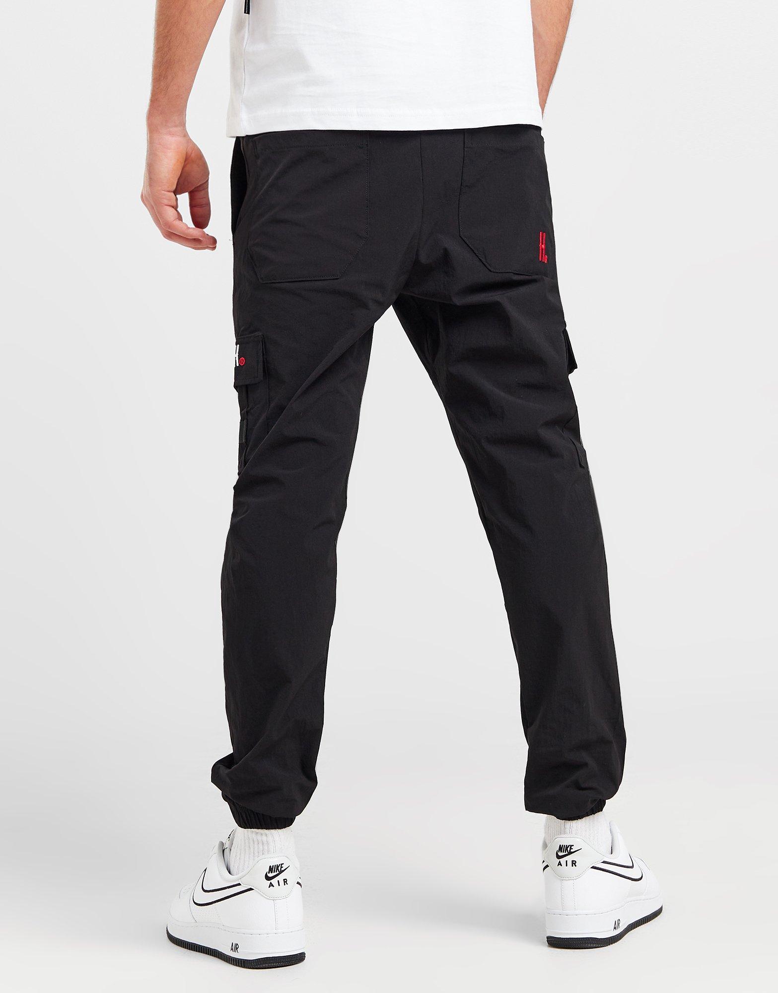 Чоловічі штани HOODRICH ШТАНИ SHADE CARGO BLK HR-0423-0583 Чорний