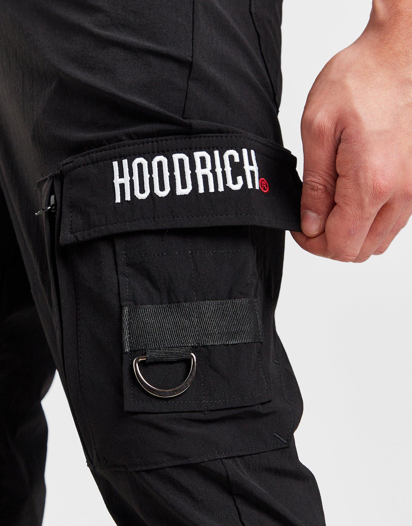 Чоловічі штани HOODRICH ШТАНИ SHADE CARGO BLK HR-0423-0583 Чорний