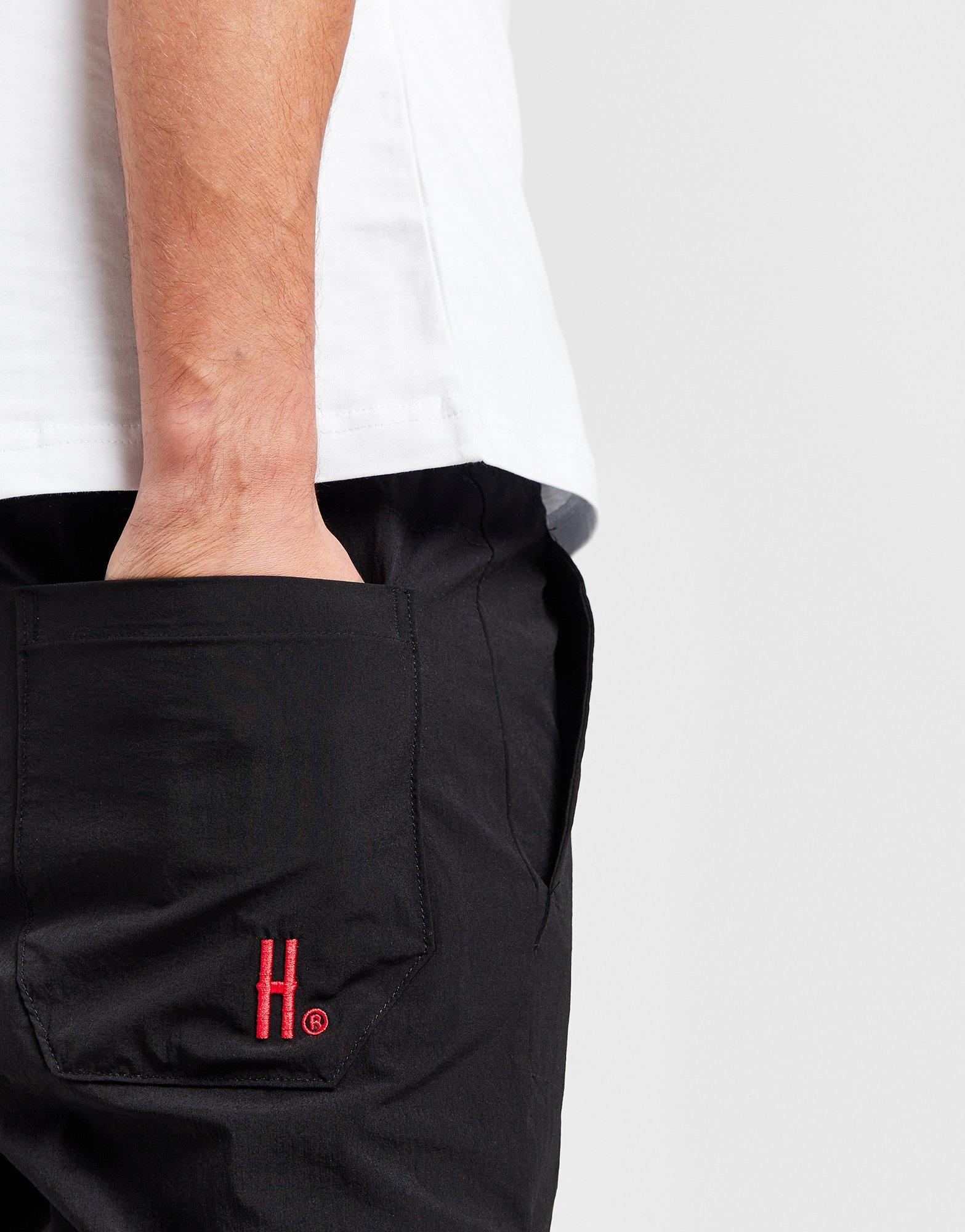 Чоловічі штани HOODRICH ШТАНИ SHADE CARGO BLK HR-0423-0583 Чорний