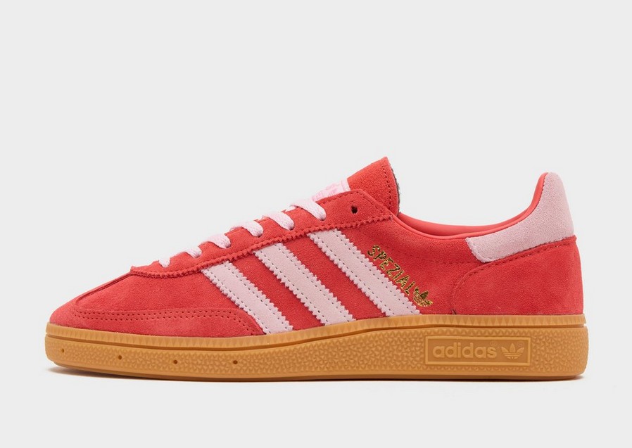 Жіночі кросівки ADIDAS HANDBALL SPEZIAL W IE5894 Червоний