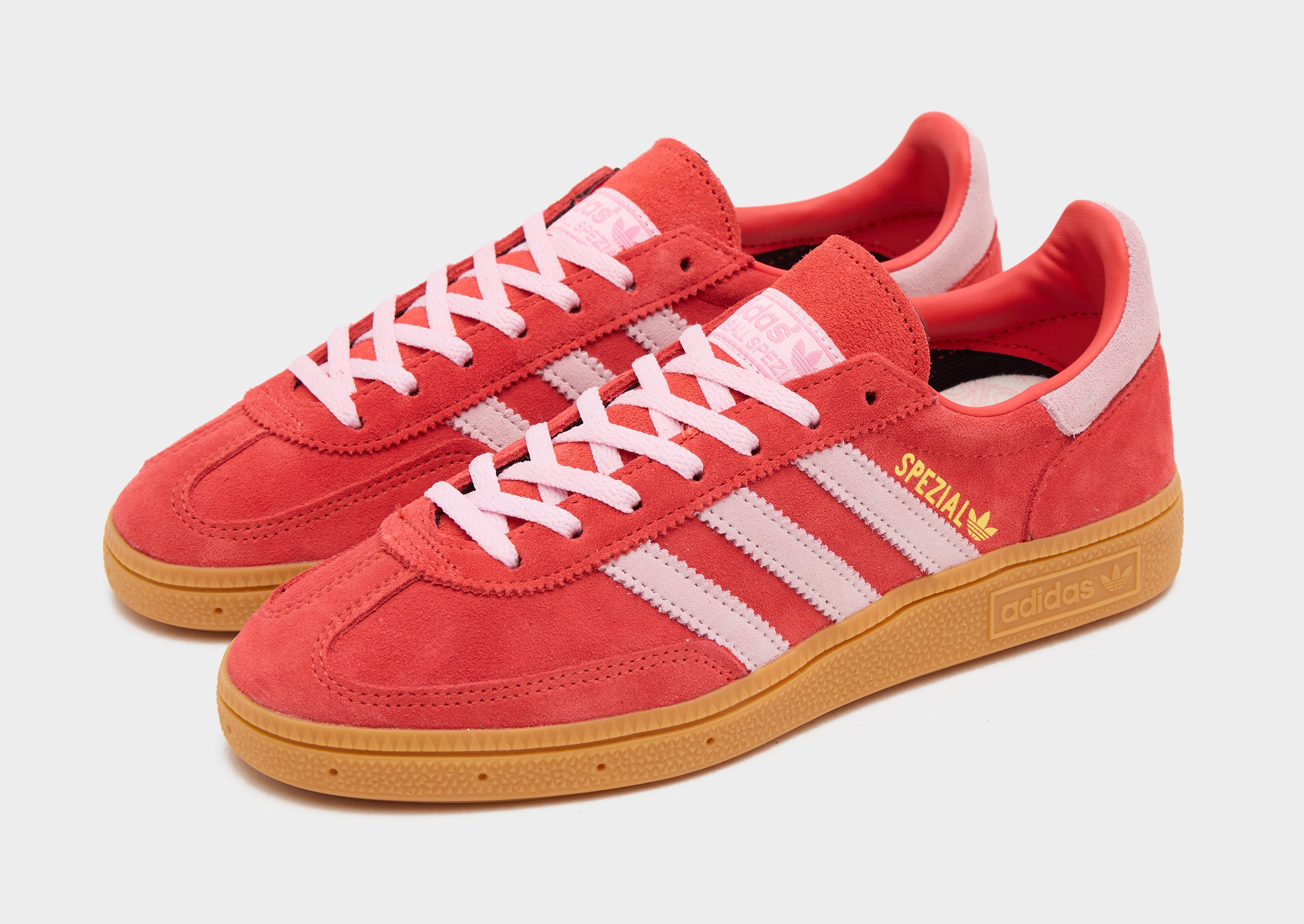 Adidași de damă ADIDAS HANDBALL SPEZIAL W IE5894 Roșu