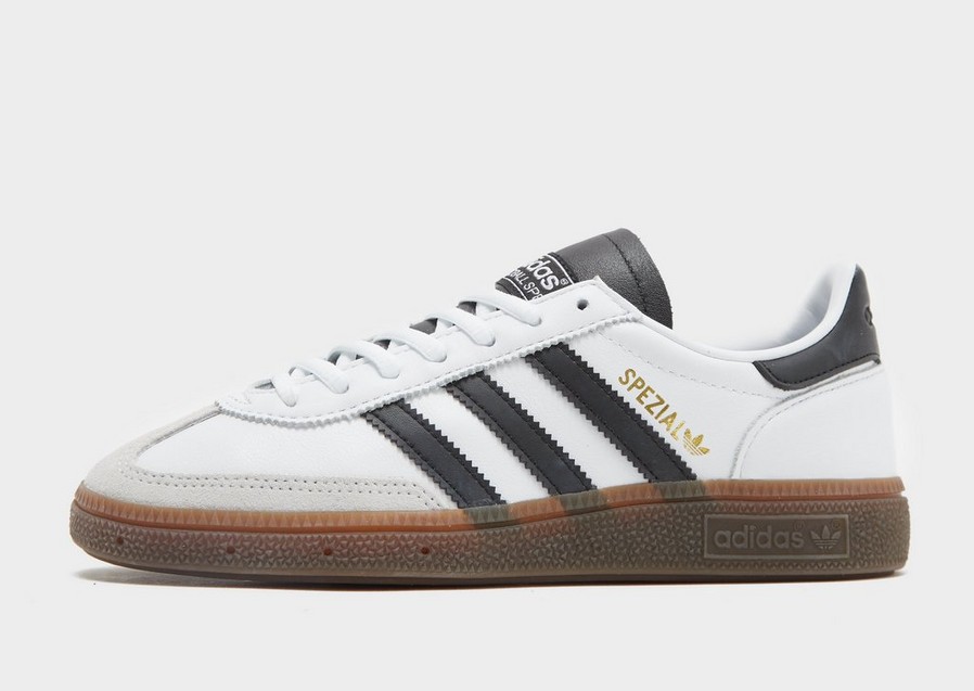 Buty sneakersy damskie ADIDAS HANDBALL SPEZIAL IE3403 Biały