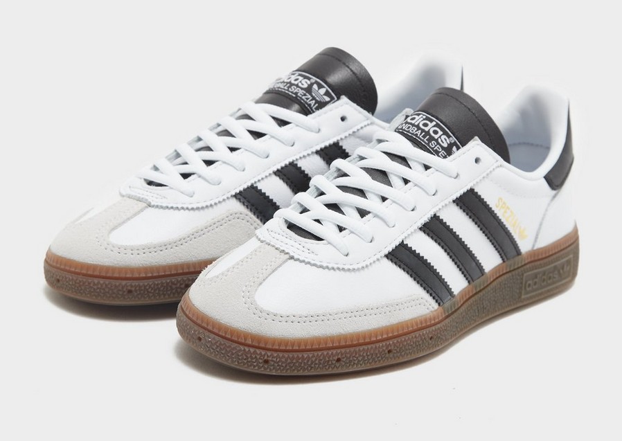 Buty sneakersy damskie ADIDAS HANDBALL SPEZIAL IE3403 Biały