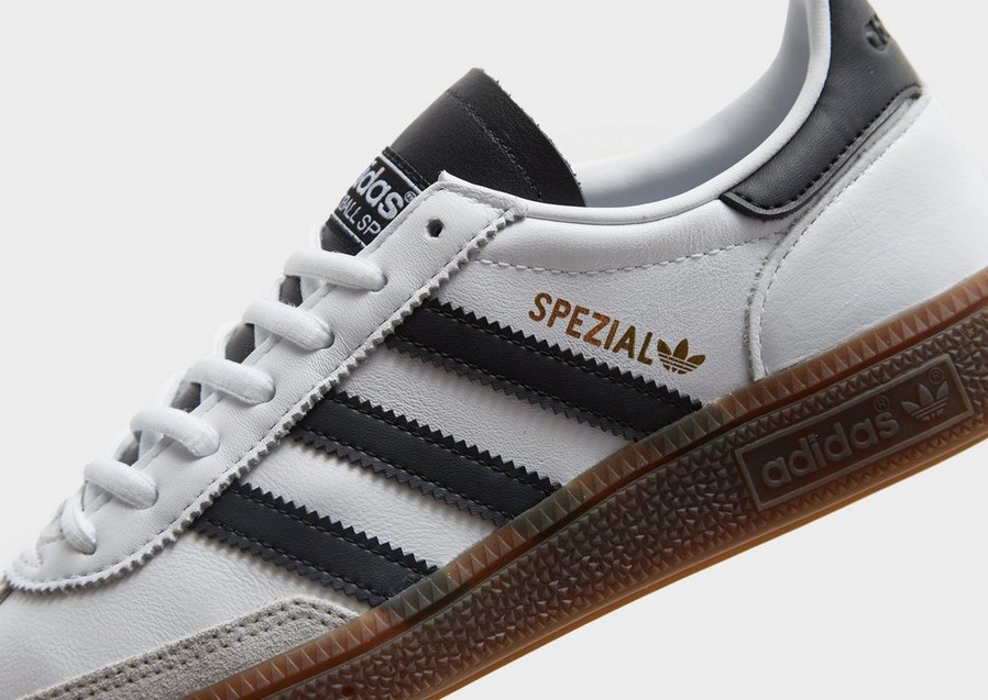 Buty sneakersy damskie ADIDAS HANDBALL SPEZIAL IE3403 Biały