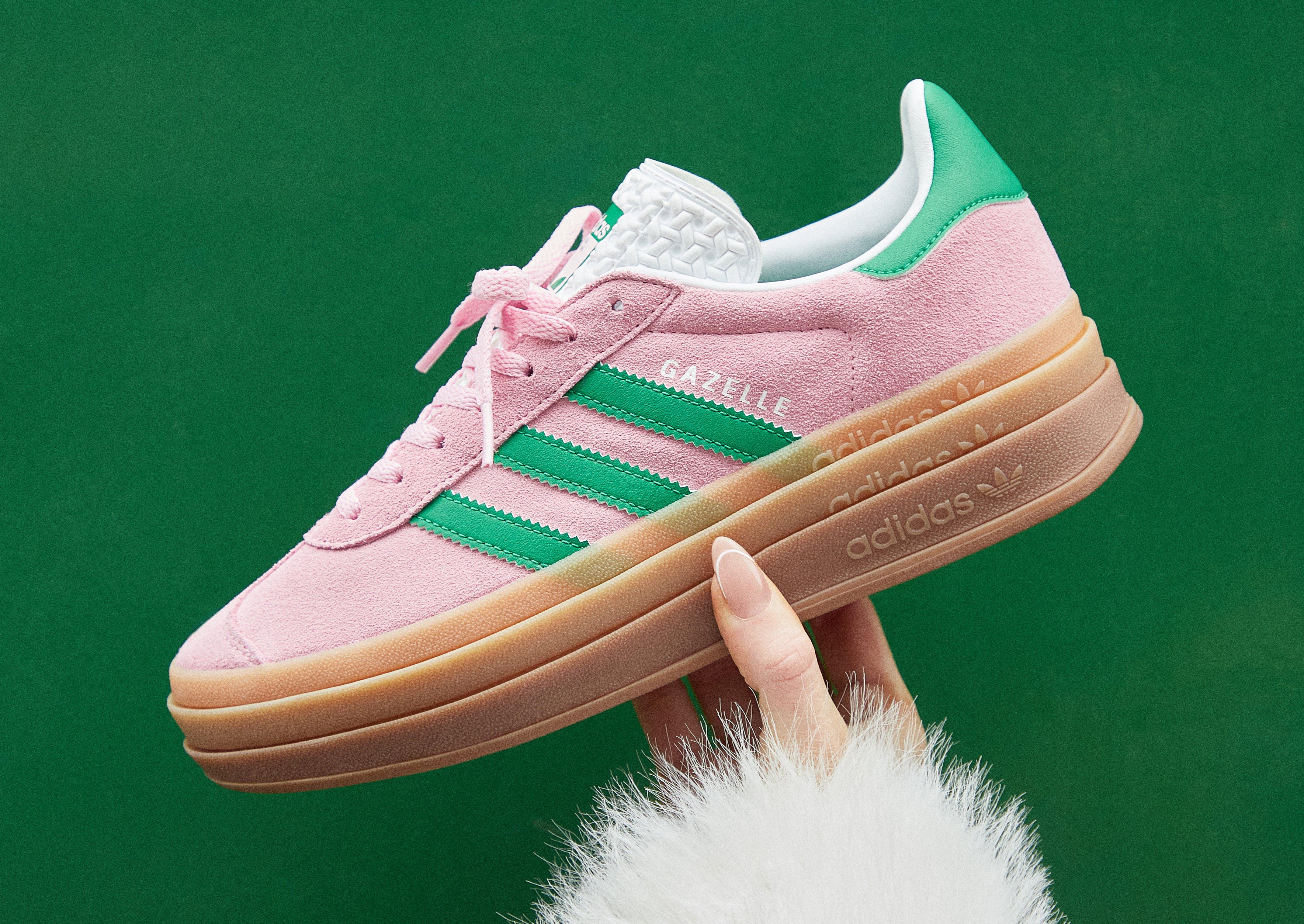 ADIDAS GAZELLE BOLD W IE0420 | kolor Różowy ▷ Damskie Buty w JD