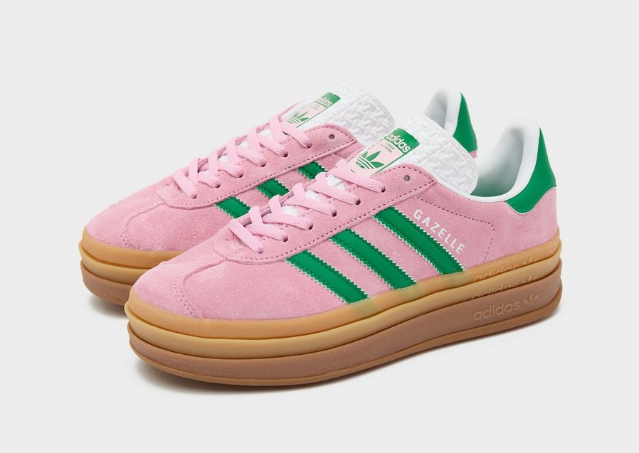 Dámske tenisky ADIDAS GAZELLE BOLD W IE0420 Ružová