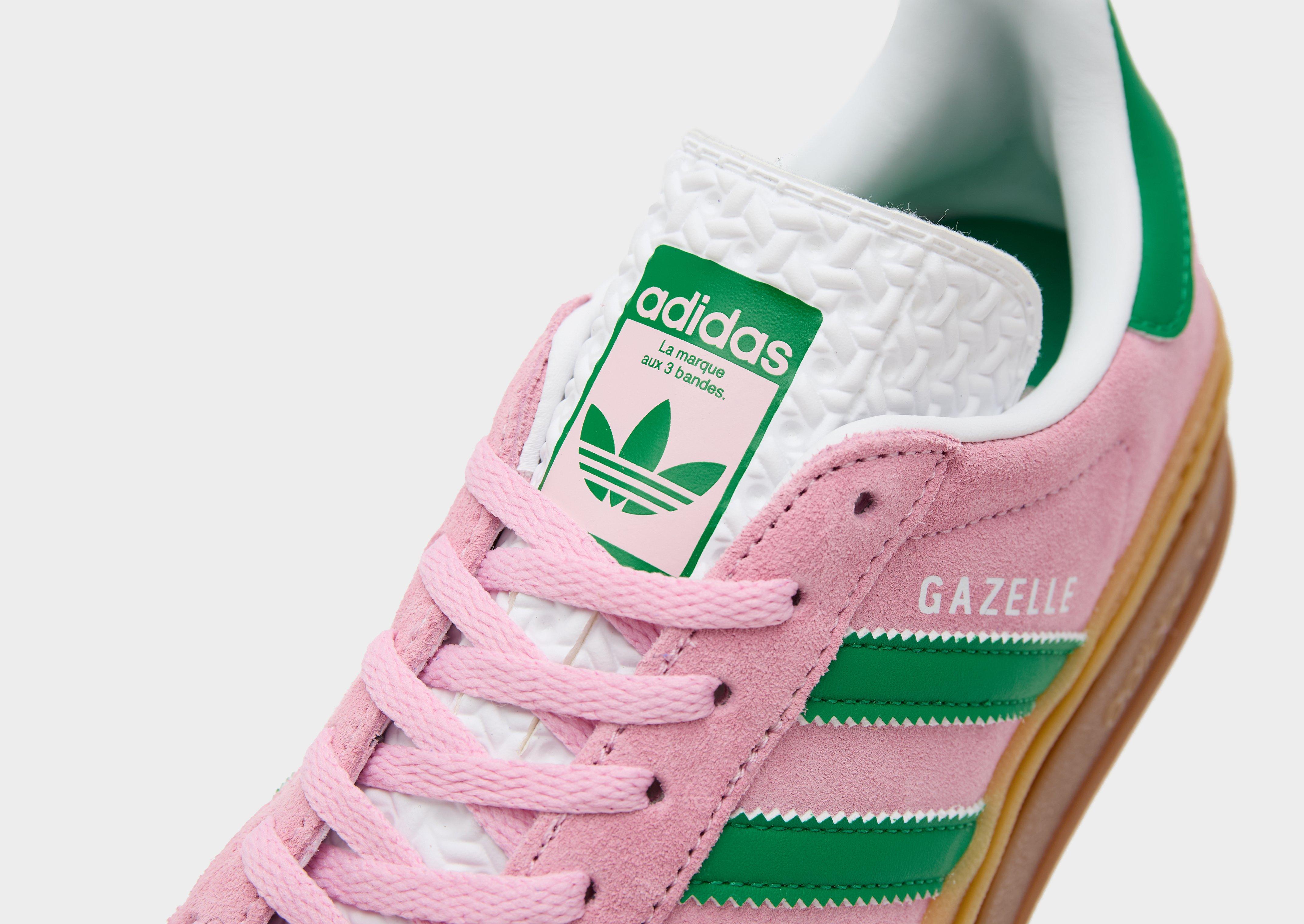 【ADIDAS】 IE0420 Gazelle Bold ADIDAS GAZELLE BOLD W IE0420 | kolor Różowy ▷ Damskie Buty w JD