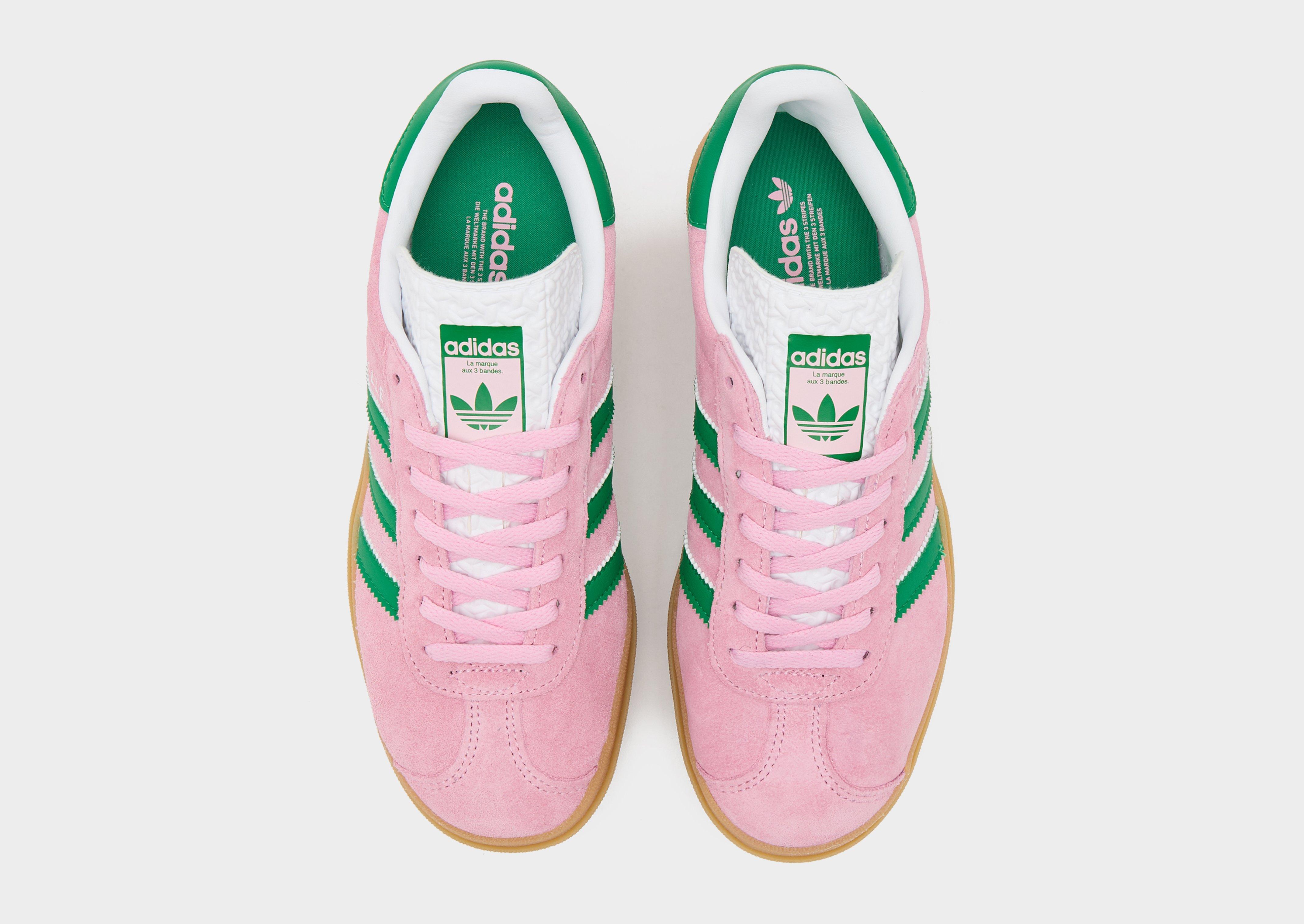 ADIDAS GAZELLE BOLD W IE0420 | kolor Różowy ▷ Damskie Buty w JD