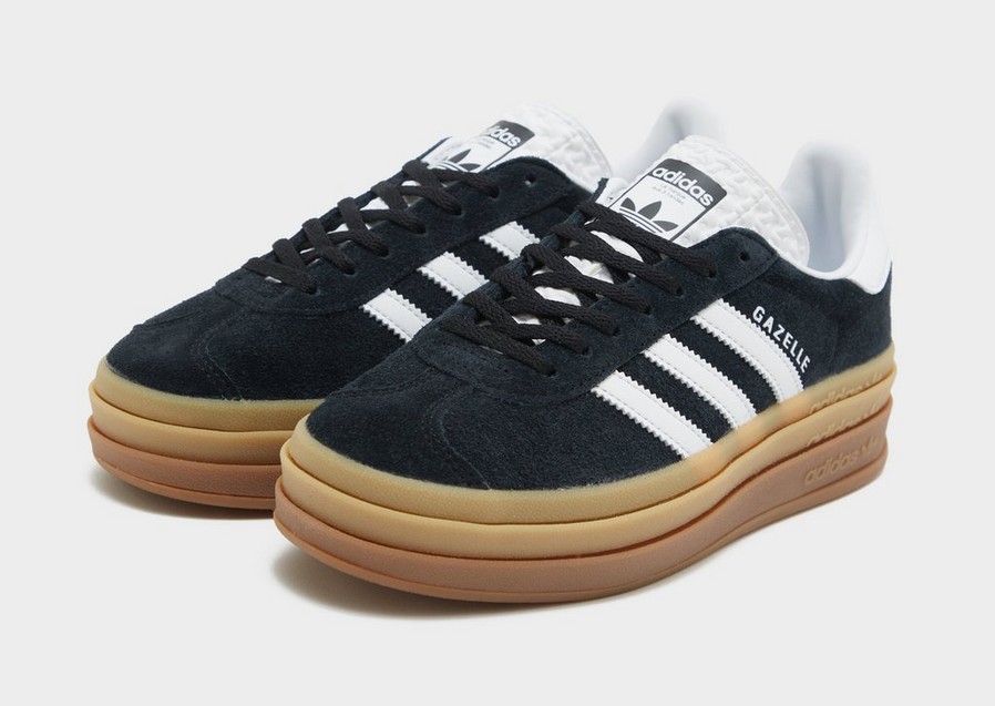 Buty sneakersy damskie ADIDAS GAZELLE BOLD W IE0876 Czarny