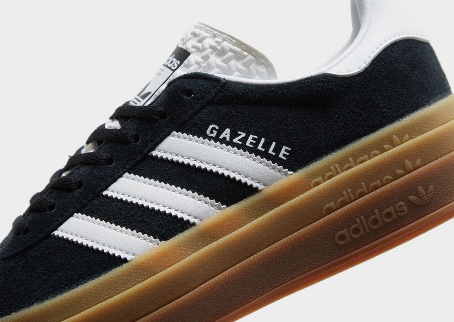 Buty sneakersy damskie ADIDAS GAZELLE BOLD W IE0876 Czarny