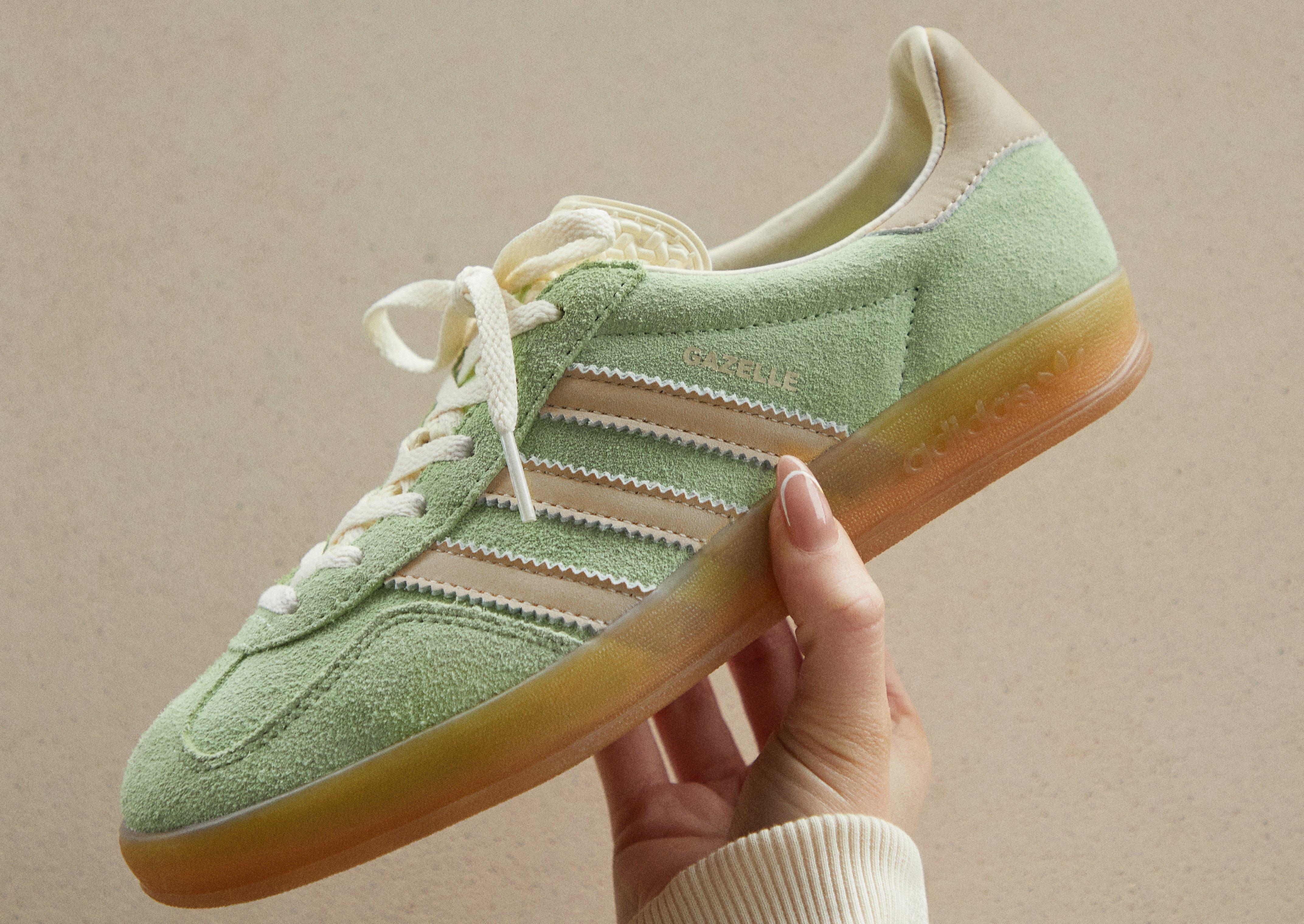 ADIDAS GAZELLE INDOOR W IE2948 | kolor Zielony ▷ Damskie