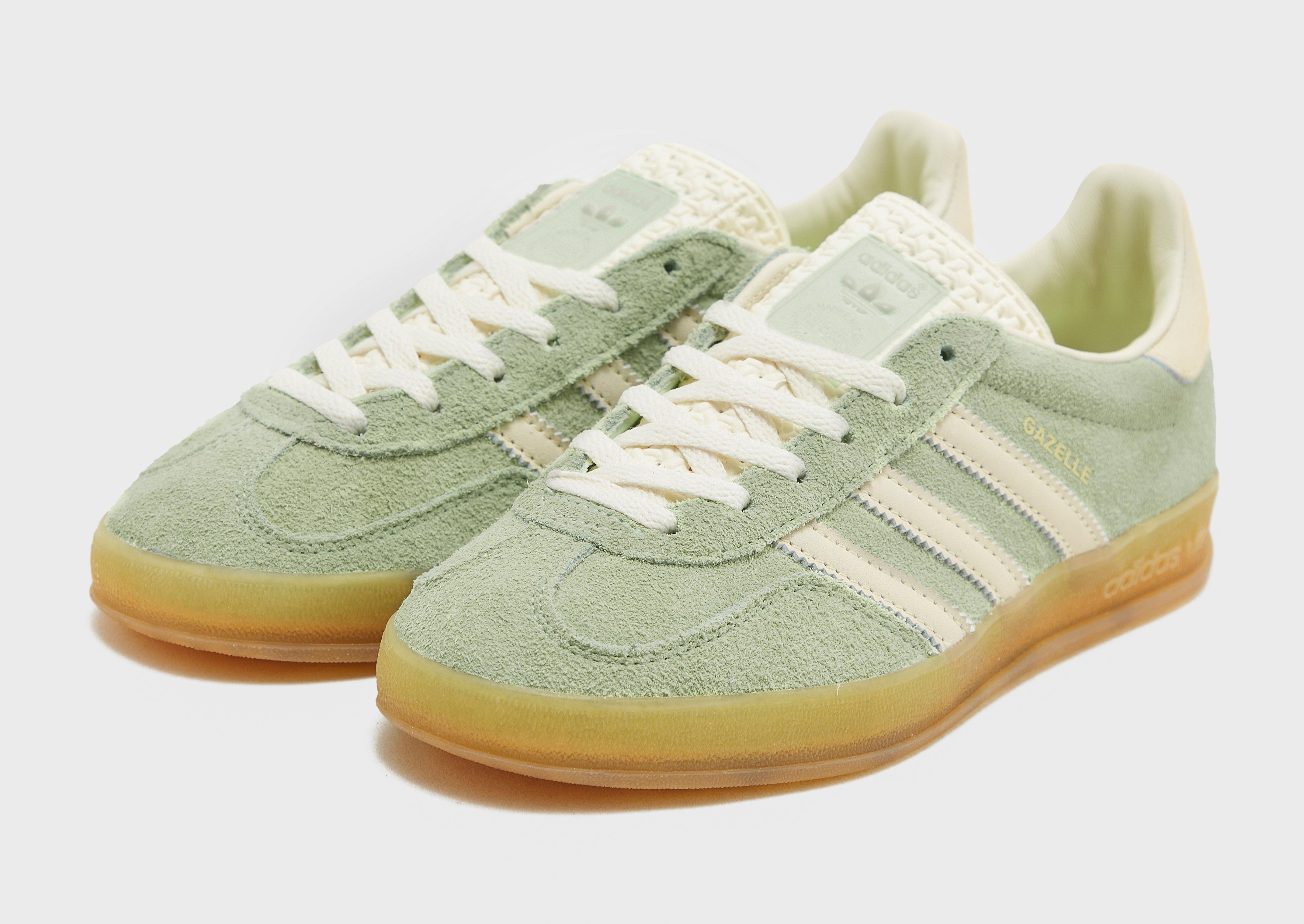 ADIDAS GAZELLE INDOOR W IE2948 | kolor Zielony ▷ Damskie