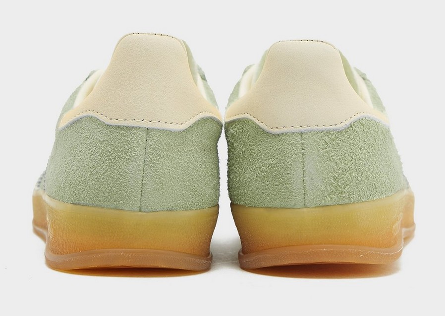 Buty sneakersy damskie ADIDAS GAZELLE INDOOR W IE2948 Zielony