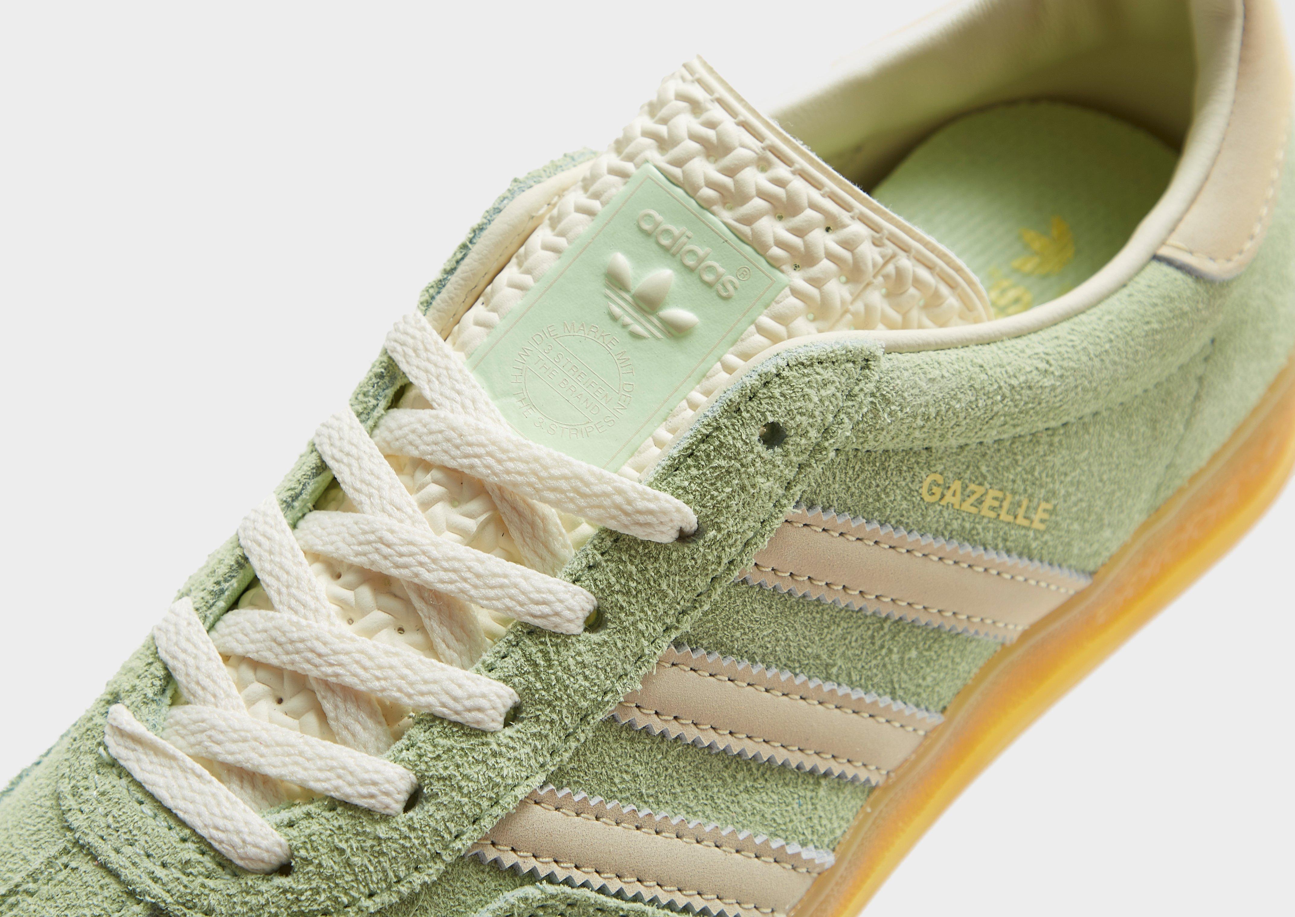 ★adidasOG x JD Sports★ガゼル インドア★ホワイト/グリーン★ ☆adidasOG x JD Sports☆ガゼル インドア☆ホワイト/グリーン