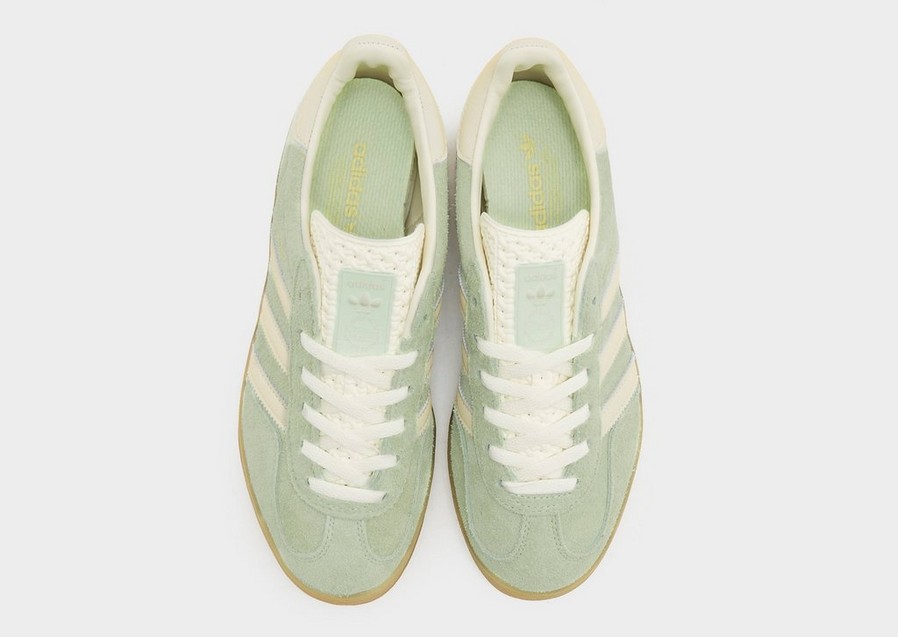 Buty sneakersy damskie ADIDAS GAZELLE INDOOR W IE2948 Zielony