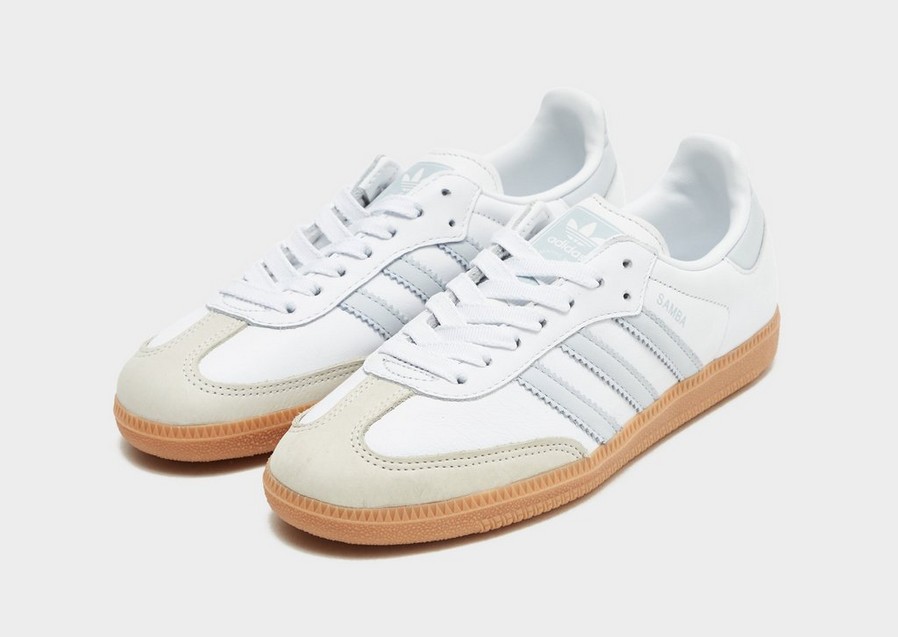 Adidași de damă ADIDAS SAMBA OG W IE0877 Alb
