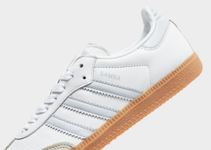 Adidași de damă ADIDAS SAMBA OG W IE0877 Alb