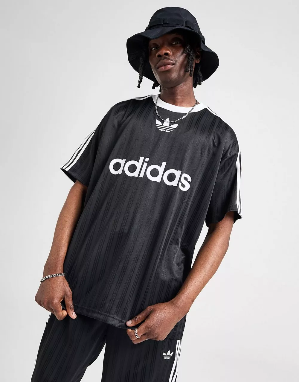 ADIDAS ФУТБОЛКА ADICOLOR POLY T, фото 1 з 5