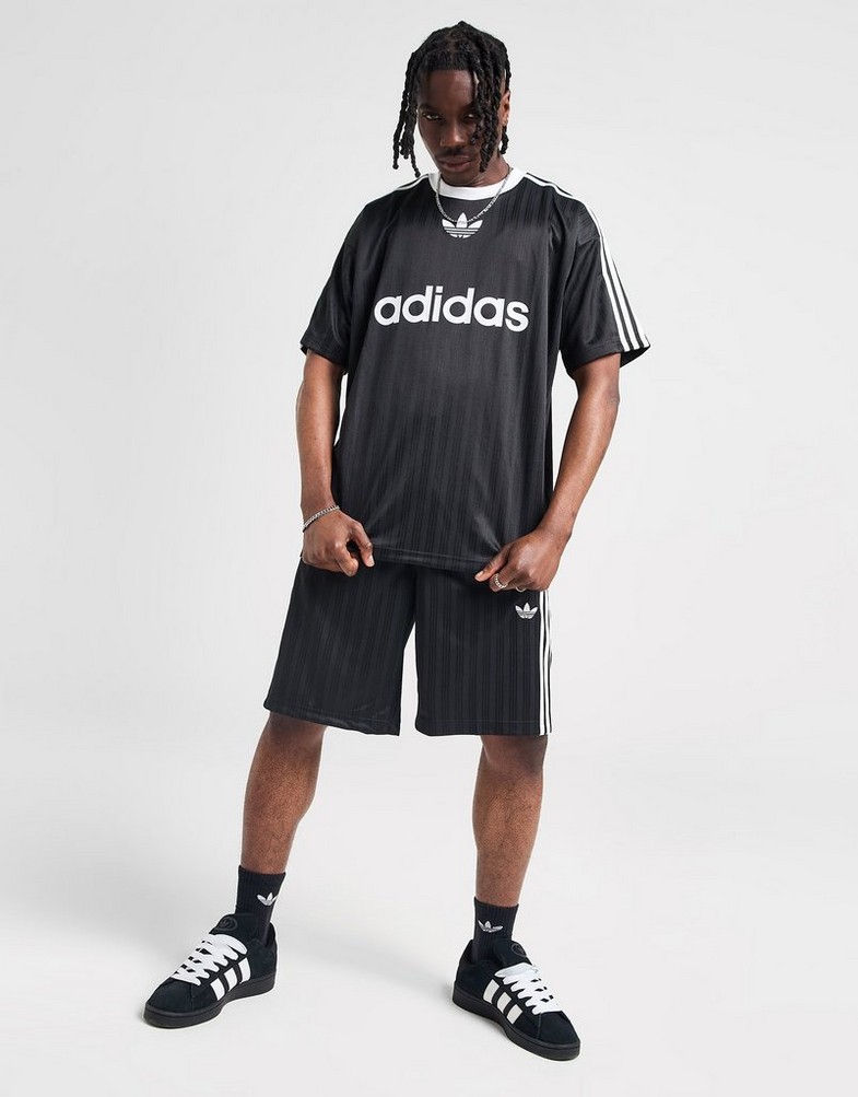 Koszulka, t-shirt męski ADIDAS T-SHIRT ADICOLOR POLY T IU2341 Czarny