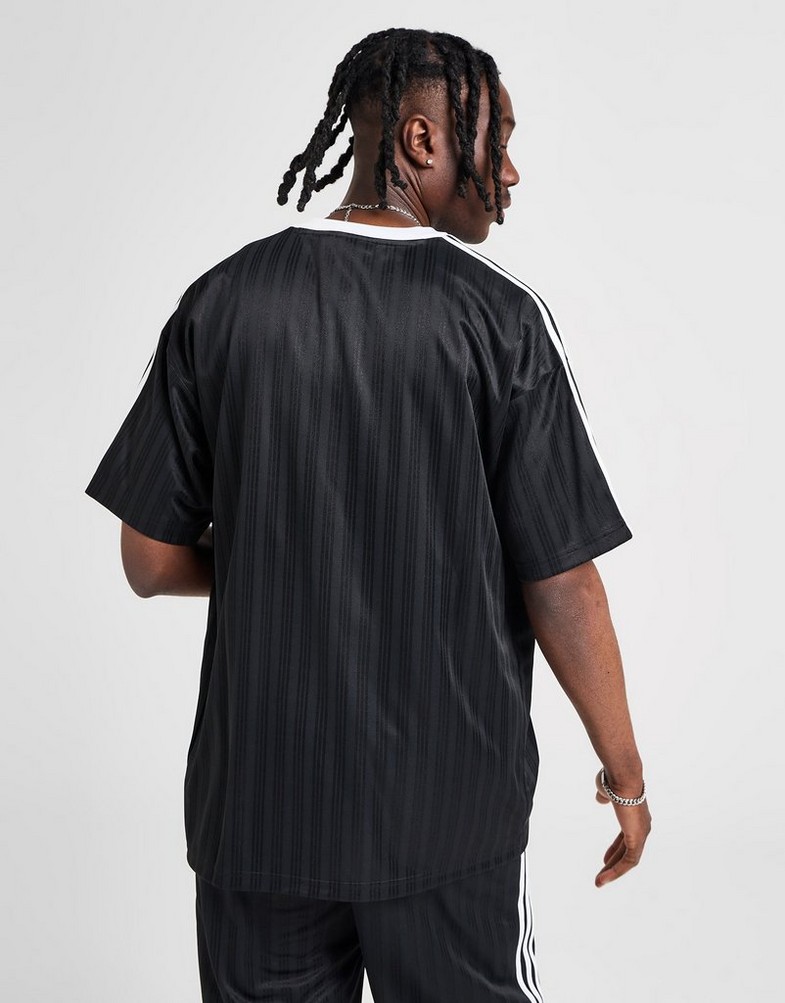 Koszulka, t-shirt męski ADIDAS T-SHIRT ADICOLOR POLY T IU2341 Czarny