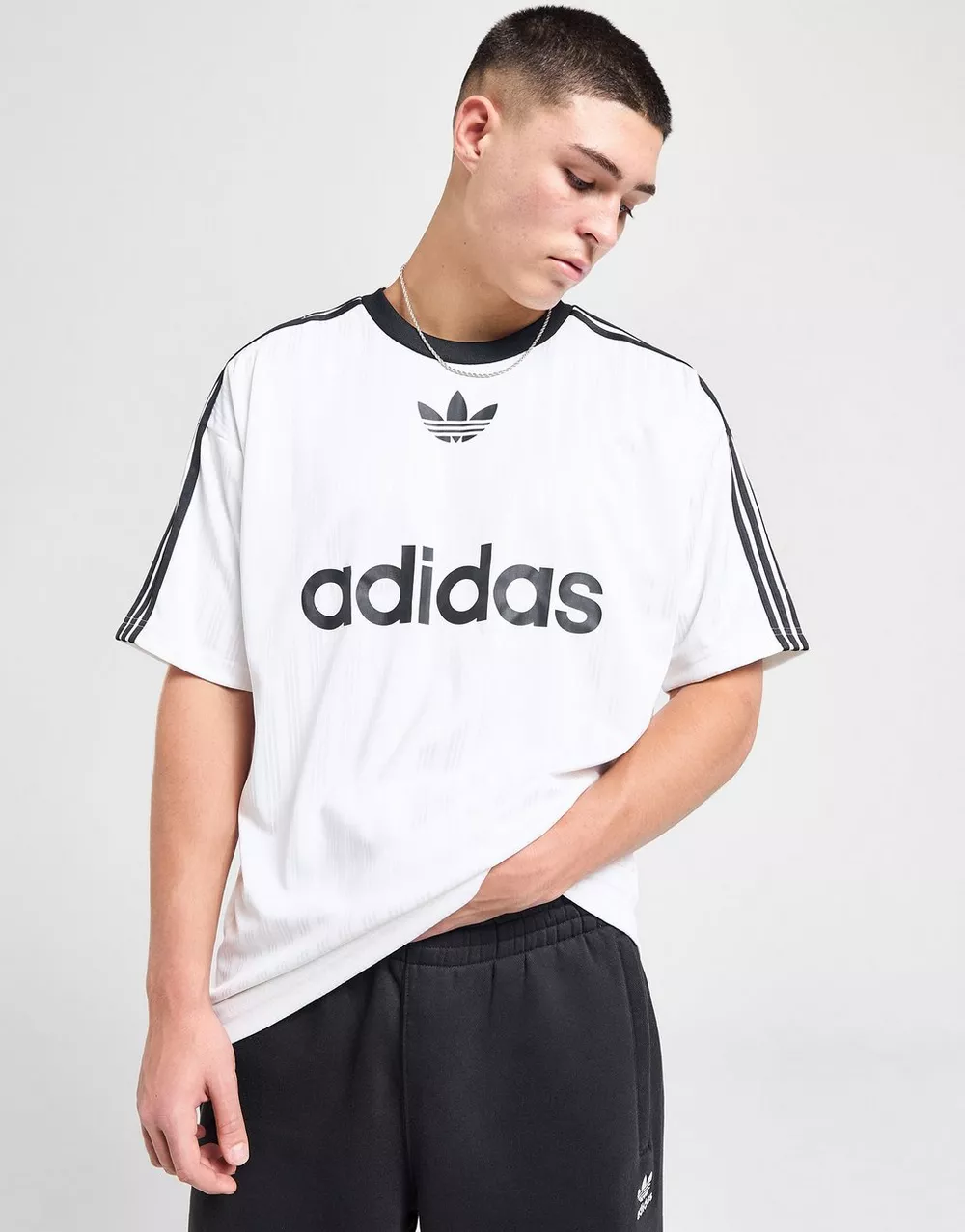 ADIDAS ФУТБОЛКА ADICOLOR POLY T, фото 1 з 6