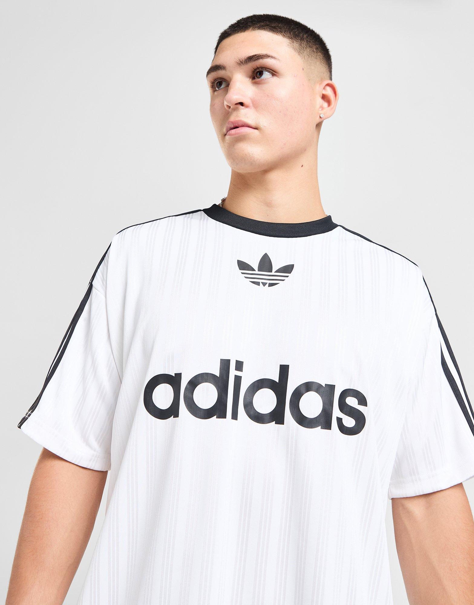 Férfi póló ADIDAS PÓLÓ ADICOLOR POLY T IM9459 Fehér
