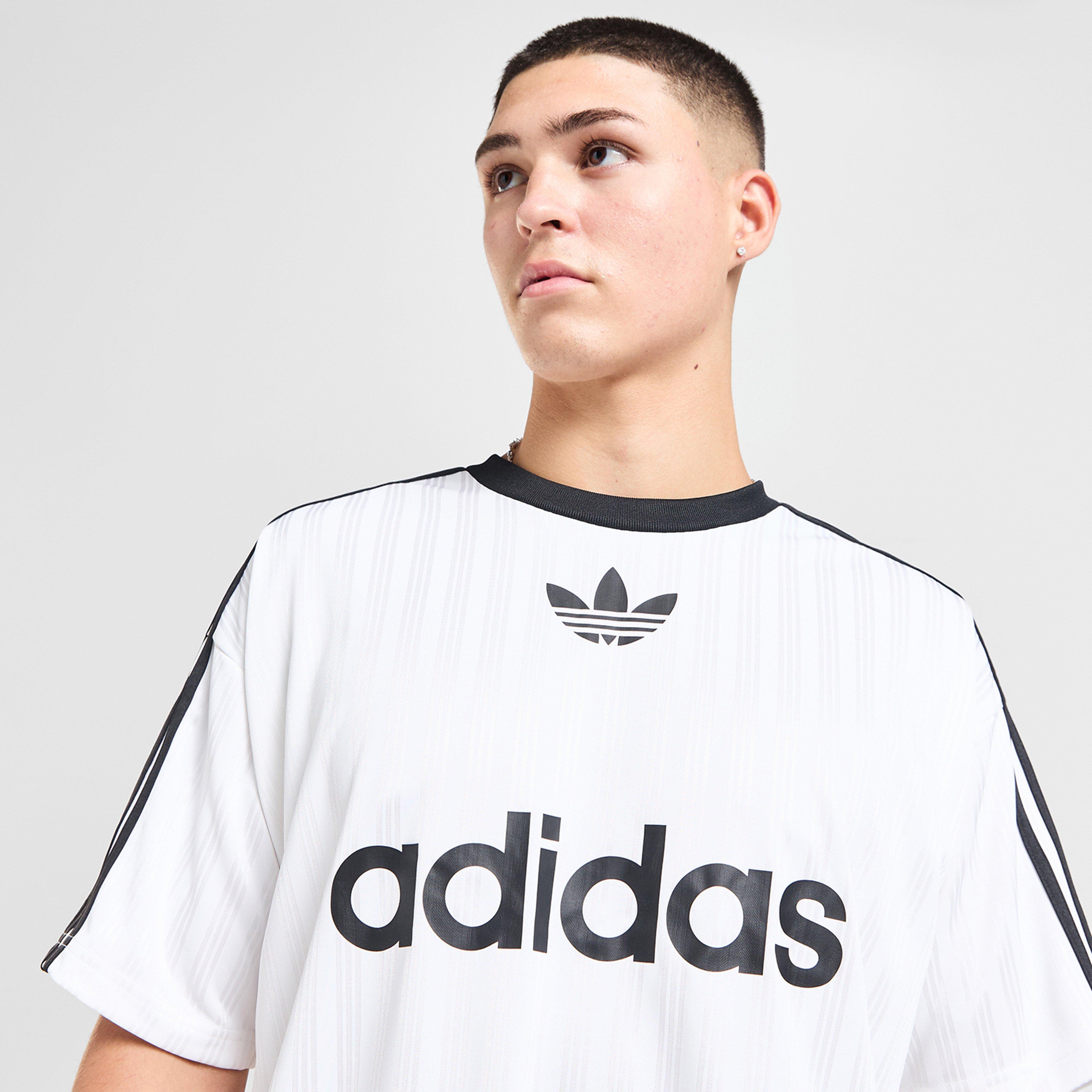 Koszulka, t-shirt męski ADIDAS T-SHIRT ADICOLOR POLY T