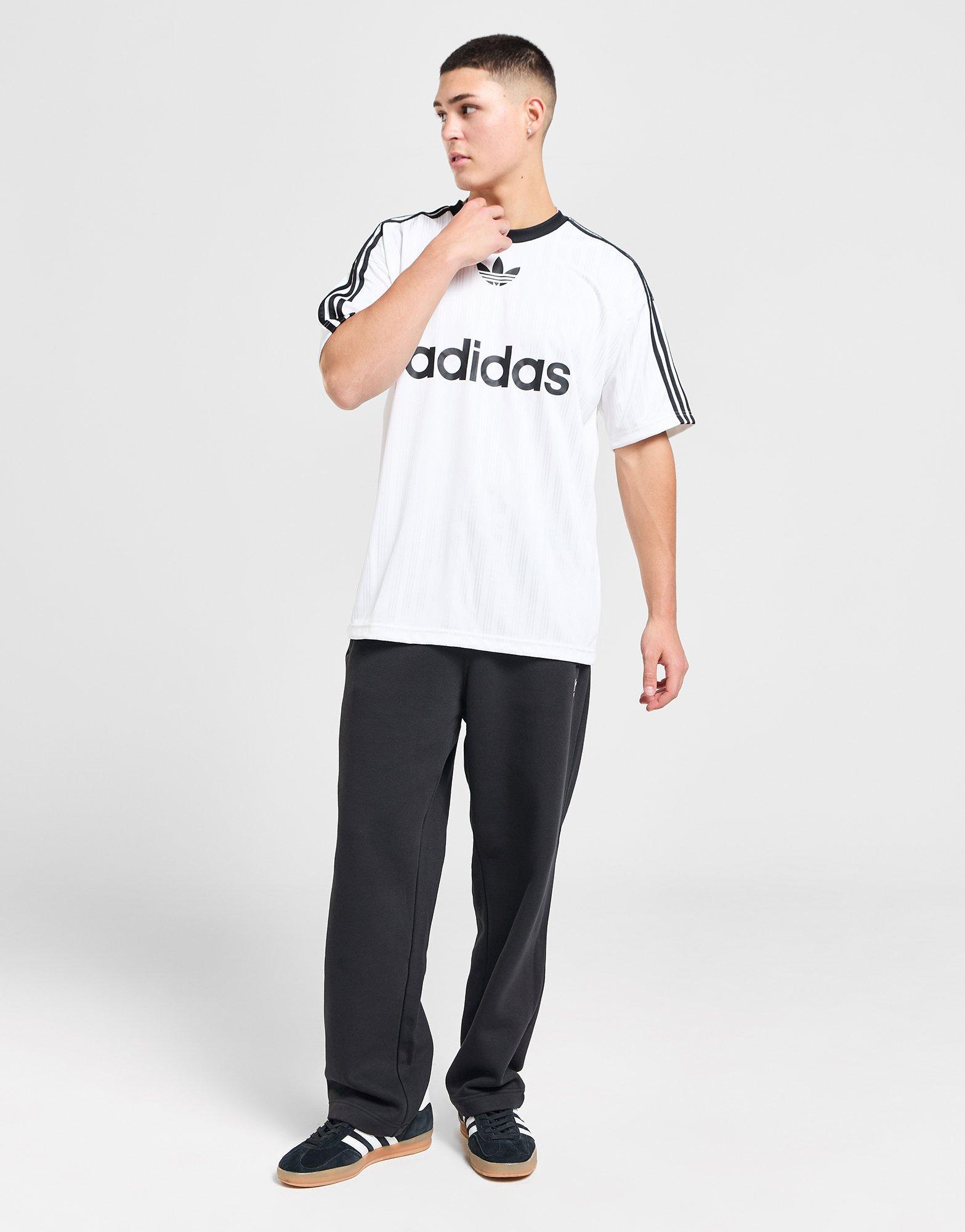 Férfi póló ADIDAS PÓLÓ ADICOLOR POLY T IM9459 Fehér