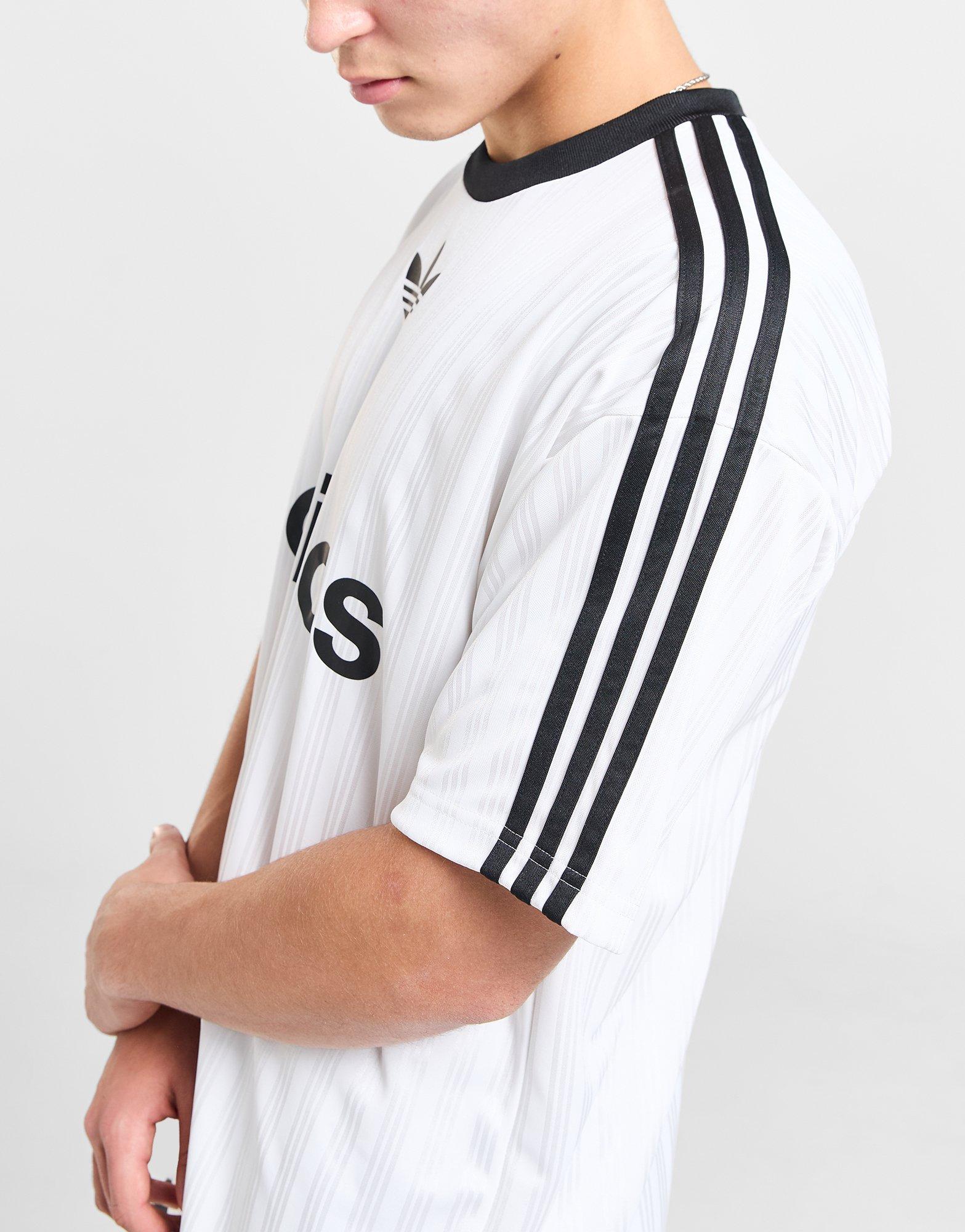 Férfi póló ADIDAS PÓLÓ ADICOLOR POLY T IM9459 Fehér