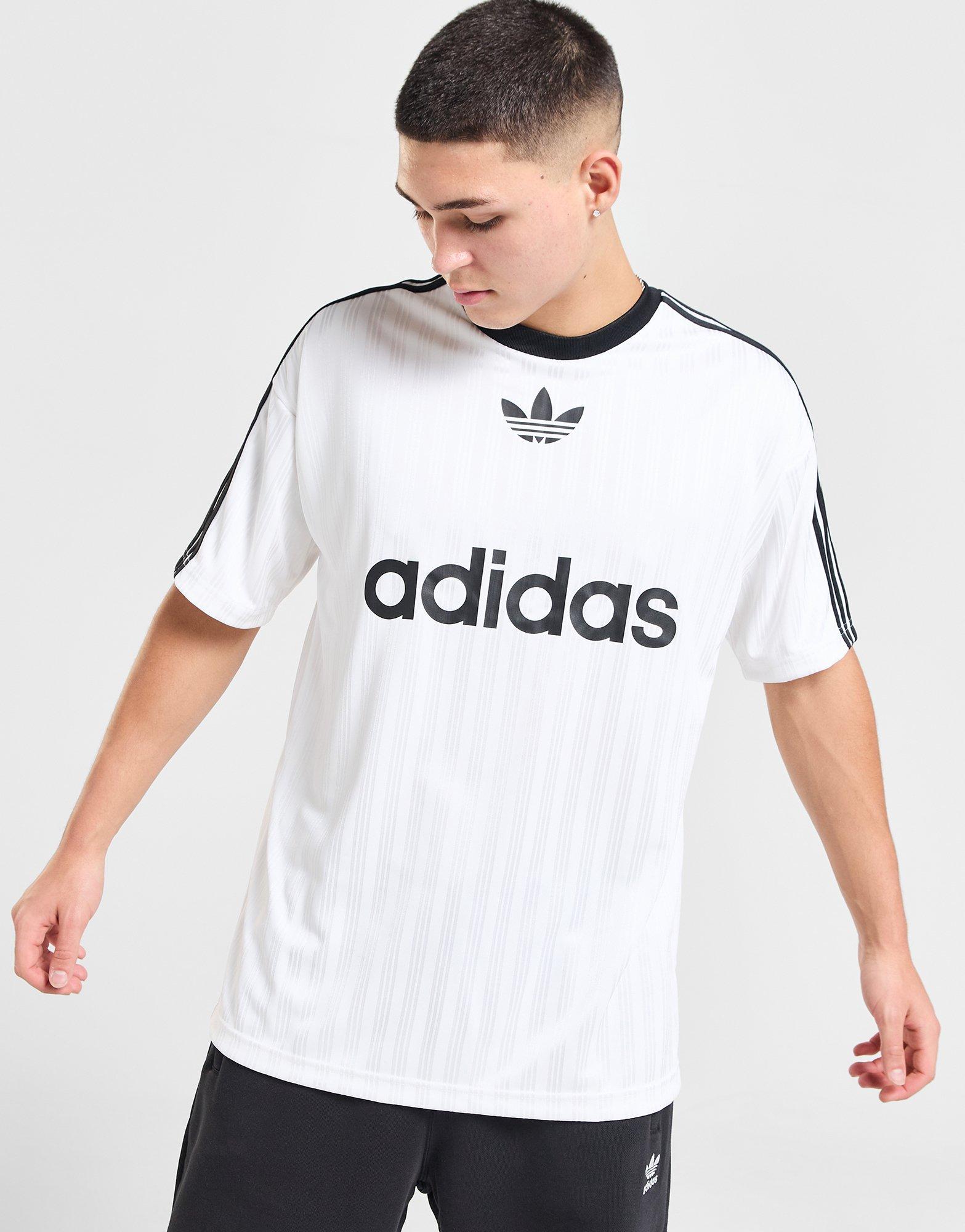 Férfi póló ADIDAS PÓLÓ ADICOLOR POLY T IM9459 Fehér
