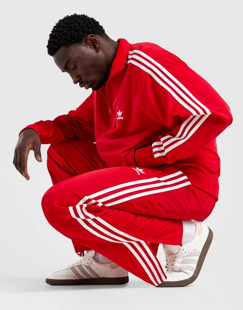 ADIDAS SPODNIE FIREBIRD PNT RED