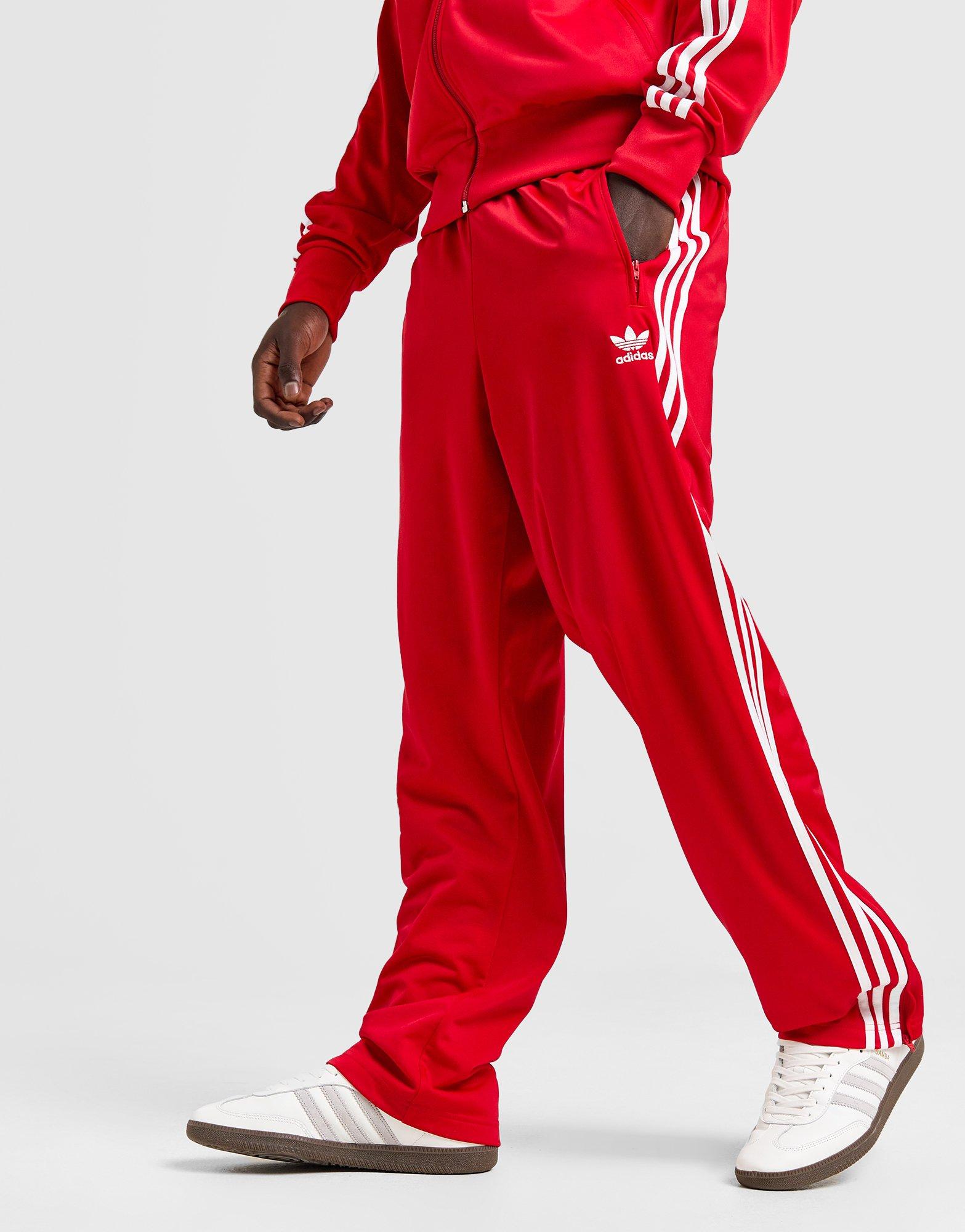 Мъжки панталони ADIDAS ПАНТАЛОНИ FIREBIRD PNT RED IJ7057 Червен