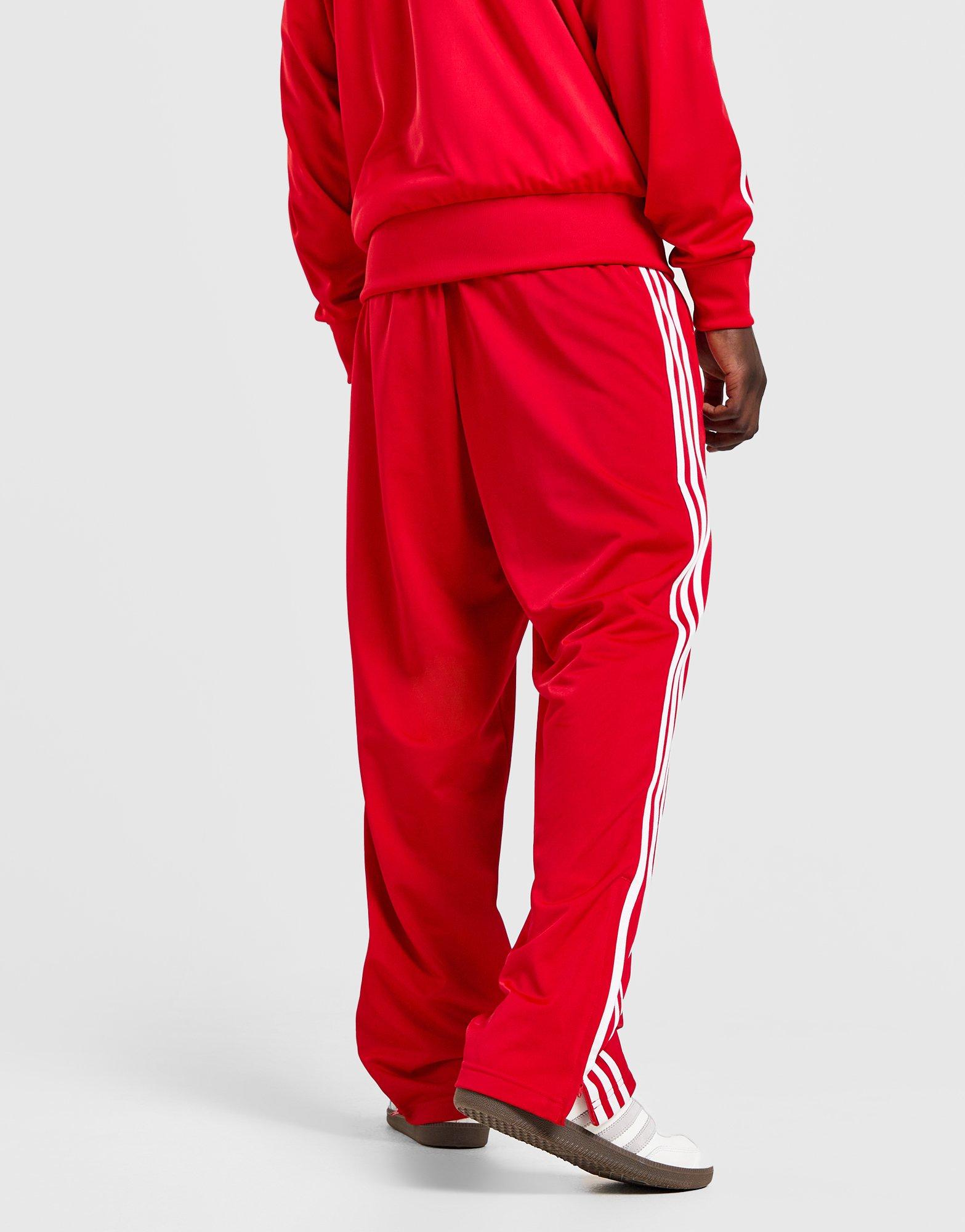 Мъжки панталони ADIDAS ПАНТАЛОНИ FIREBIRD PNT RED IJ7057 Червен