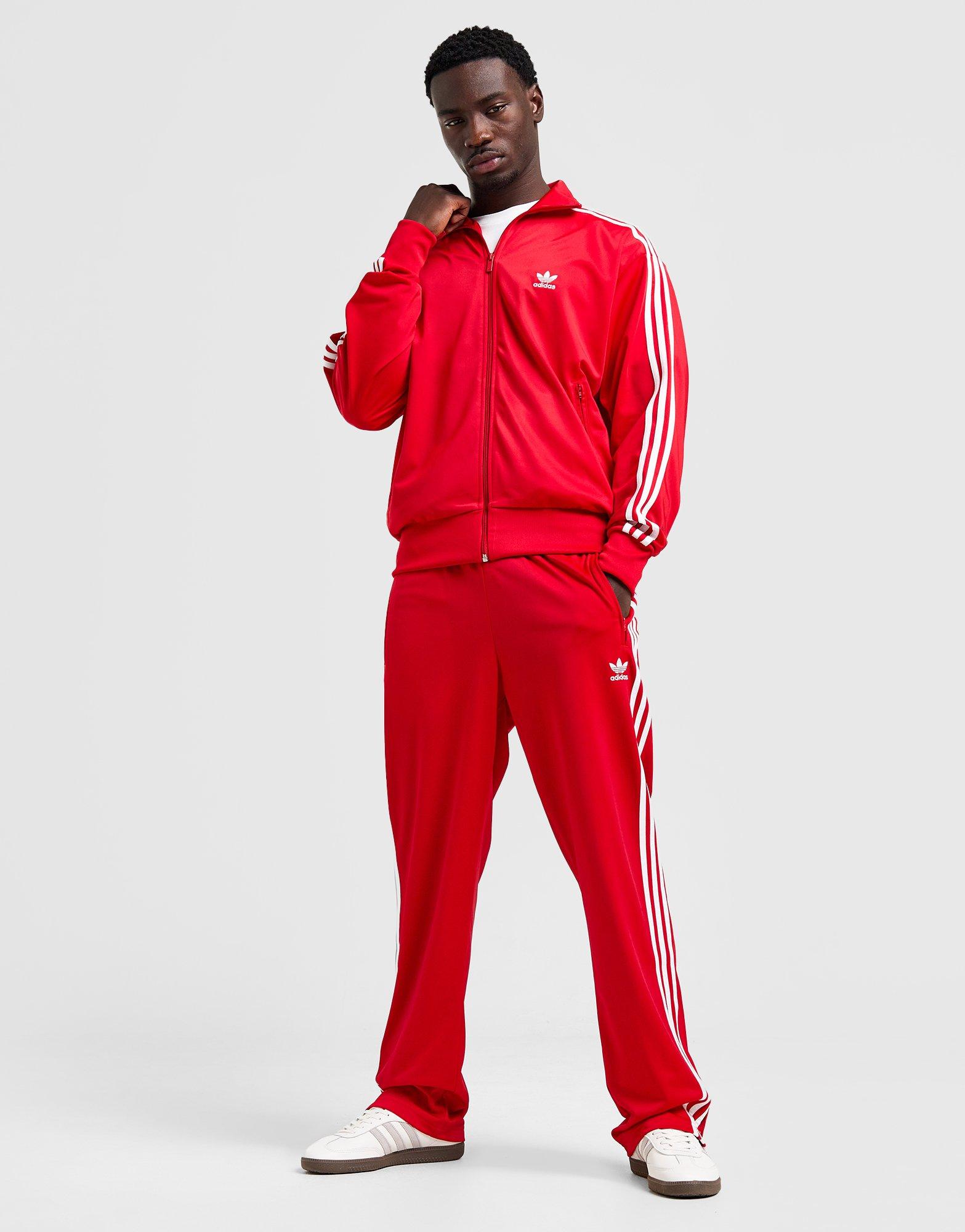 Мъжки панталони ADIDAS ПАНТАЛОНИ FIREBIRD PNT RED IJ7057 Червен