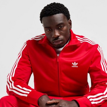 Bluză pentru bărbați ADIDAS BLUZĂ FIREBIRD TT RED