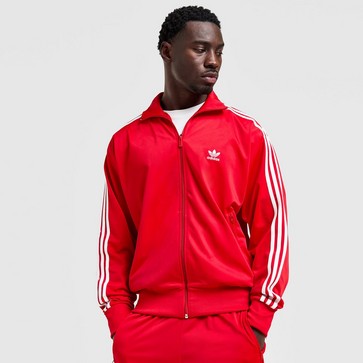 ADIDAS PULÓVER CIPZÁRAS FIREBIRD TT RED