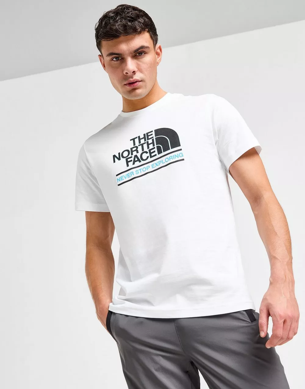 THE NORTH FACE ФУТБОЛКА CHANGALA T WHT, фото 1 з 5