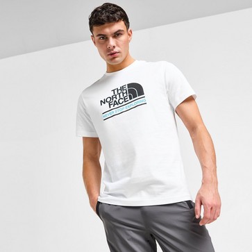 THE NORTH FACE ТЕНИСКА CHANGALA T WHT