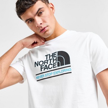 Мъжка тениска THE NORTH FACE ТЕНИСКА CHANGALA T WHT