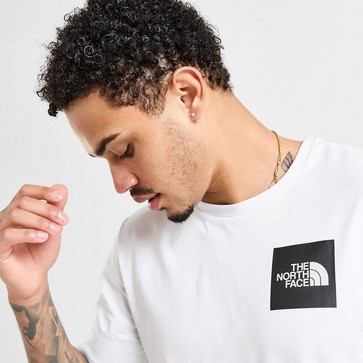Tricou pentru bărbați THE NORTH FACE TRICOU ENERGY BK T WH/BLK