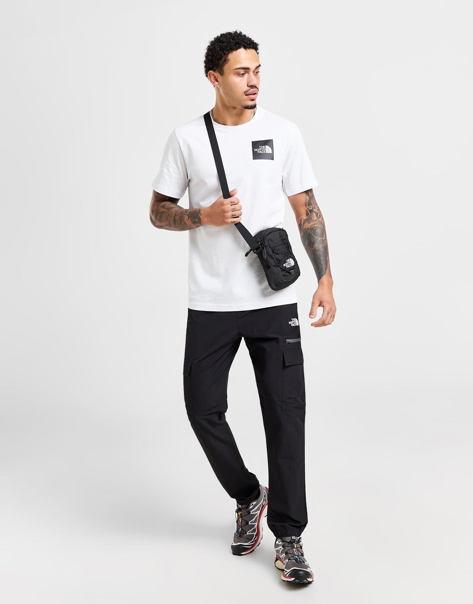 Мъжка тениска THE NORTH FACE ТЕНИСКА ENERGY BK T WH/BLK NF0A899MVOD1 Бял