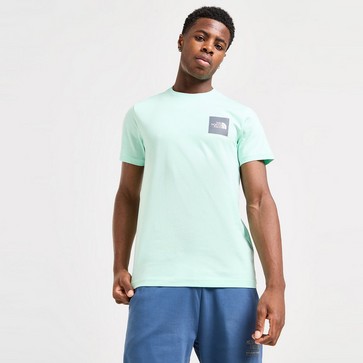 THE NORTH FACE T-SHIRT FINE BOX T CRAT'AQUA