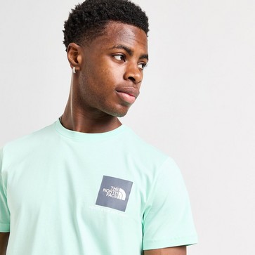 Tricou pentru bărbați THE NORTH FACE TRICOU FINE BOX T CRAT'AQUA