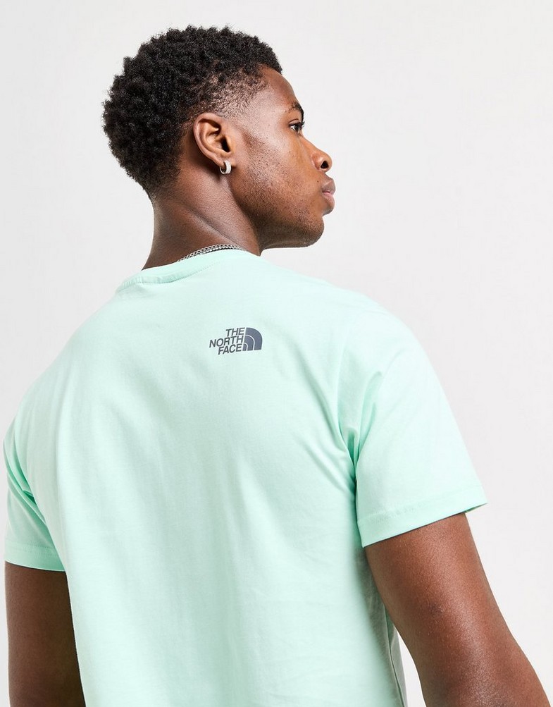 Koszulka, t-shirt męski THE NORTH FACE T-SHIRT FINE BOX T CRAT'AQUA