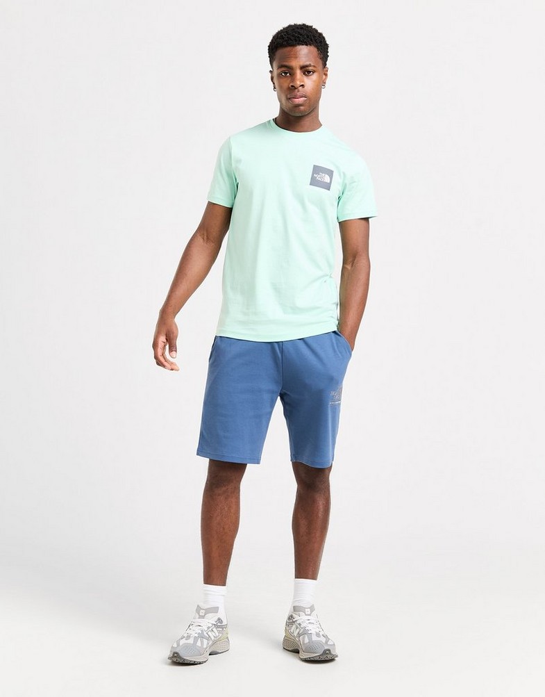 Koszulka, t-shirt męski THE NORTH FACE T-SHIRT FINE BOX T CRAT'AQUA