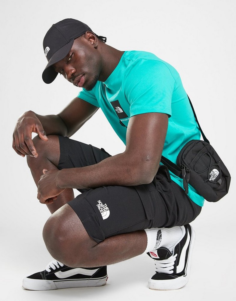 Чоловічі шорти THE NORTH FACE ШОРТИ TRISHUL C SHT BLK NF0A88EHJK31 Чорний