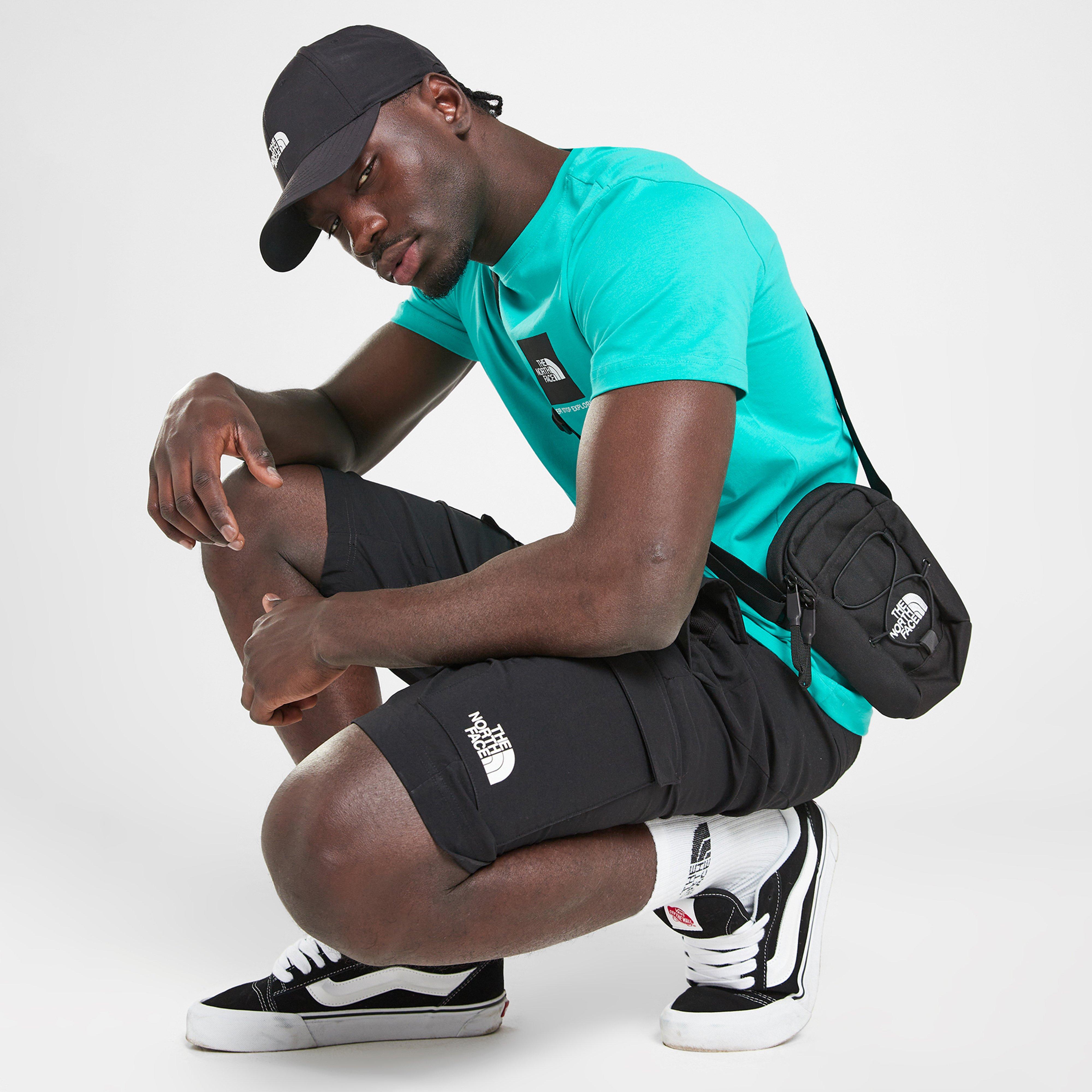 Férfi rövidnadrág THE NORTH FACE RÖVIDNADRÁG TRISHUL C SHT BLK