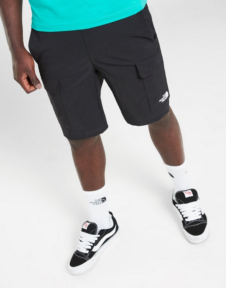 Чоловічі шорти THE NORTH FACE ШОРТИ TRISHUL C SHT BLK NF0A88EHJK31 Чорний